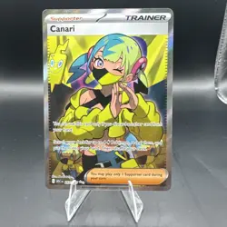 Pokemon TCG Trainer Canari 257/217 Full Art Ultra Rare Holo Ascended Heroes - Image 1