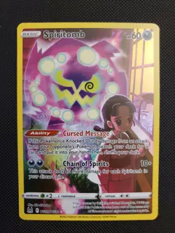 Spiritomb - TG09/TG30 - Pokemon Lost Origins Trainer Gallery NM - Image 1