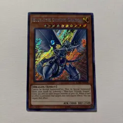 Blue-Eyes Shining Dragon LCKC-EN008 Legendary Collection Kaiba... - Image 1