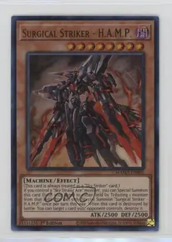 Surgical Striker - HAMP 1st Ed. YuGiOh Magnificent Mavens #MAMA-EN001 - Image 1