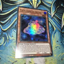 YuGiOh Paces, Light of the Ghoti Ultra Rare 1st Edition POTE-EN086 - Image 1