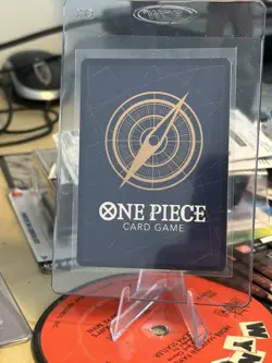 One Piece: Honesty Impact (Alternate Art) OP11-018 A Fist of Divine Speed Foil - Image 2