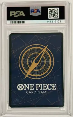 2022 One Piece Dracule Mihawk OP01-070 Romance Dawn PSA 10 Gem Mint English - Image 2