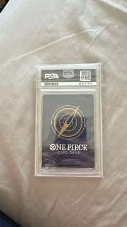 Portgas.D.Ace - OP13-119 - Wanted Misprint SP - PSA 10 - One Piece TCG English - Image 2