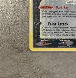 NM Umbreon Gold Star Holo Pokemon Card Celebrations Classic Collection #17/17 - Image 5