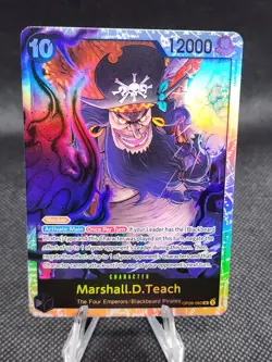 Marshall.D.Teach - OP09-093 - One Piece: Emperors In The New World - Image 1