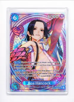 Boa Hancock (SP) EB03-026 Extra Booster: One Piece Heroines Edition Foil - Image 1