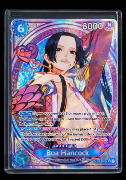 Boa Hancock (SP) EB03-026 Extra Booster: One Piece Heroines Edition Foil - Image 2