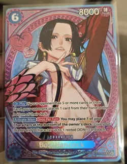 Boa Hancock (SP) EB03-026 Extra Booster: One Piece Heroines Edition Foil - Image 3