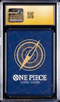 2025 ONE PIECE PROMO CARDS JAPANESE #P-096 GIRL CGC 10 PERFECT - Image 2