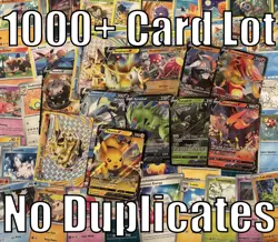 1000+ Pokemon TCG BULK CARD LOT - Ultra Rares + HOLO INCL. - INSTANT COLLECTION - Image 1