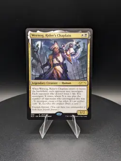Wernog, Rider's Chaplain Slx Cards Regular - Image 1