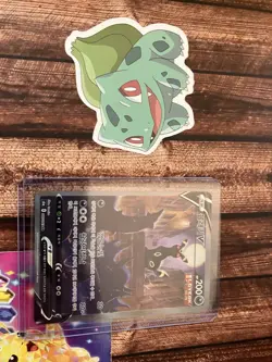 Umbreon V Alt SR 085/069 s6a Eevee Heroes Pokemon Cards Korean - Image 3