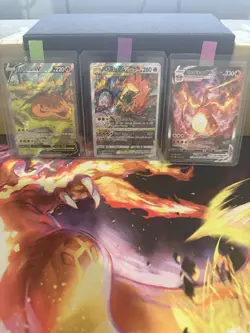 Lot Of 3 Charizard Promo Cards Sword And Shield Ultra Premium Collection - Image 1