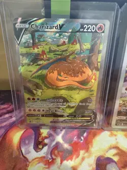 Lot Of 3 Charizard Promo Cards Sword And Shield Ultra Premium Collection - Image 2