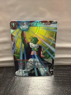 Nail Planetary Guardian- SR- BT28-018 Dragon Ball Super Card Game Masters - Image 1