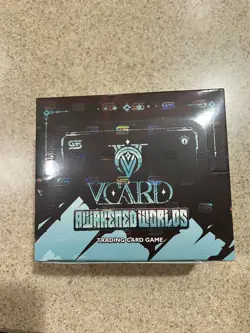 Gamersupps V Card Awaken Worlds Booster Box First Edition In Hand Sealed - Image 1