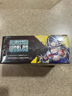Gamersupps V Card Awaken Worlds Booster Box First Edition In Hand Sealed - Image 3
