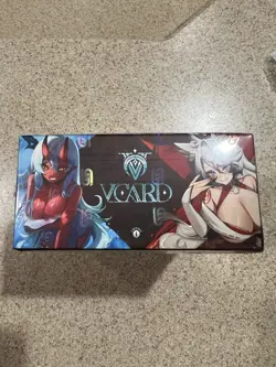 Gamersupps V Card Awaken Worlds Booster Box First Edition In Hand Sealed - Image 4