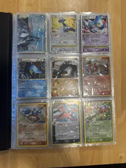 Pokemon Binder Lot Of 180 Cards! Mid Era (2004-2013) Legend/LV.X/Holo HP-NM - Image 1