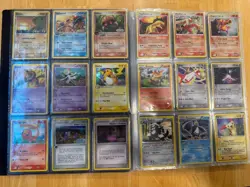 Pokemon Binder Lot Of 180 Cards! Mid Era (2004-2013) Legend/LV.X/Holo HP-NM - Image 2