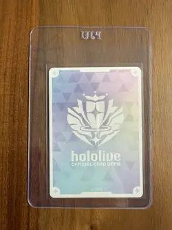 Hololive Official Card Game Promo White Cheer World Tour AnimeNYC/Anime Expo - Image 2