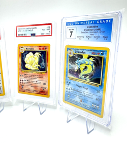 Lot of 4 Base Set & Jungle Graded Vintage Pokemon Cards PSA / CGC Slabs - Image 2