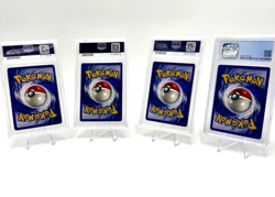 Lot of 4 Base Set & Jungle Graded Vintage Pokemon Cards PSA / CGC Slabs - Image 4