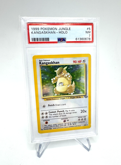 Lot of 4 Base Set & Jungle Graded Vintage Pokemon Cards PSA / CGC Slabs - Image 5
