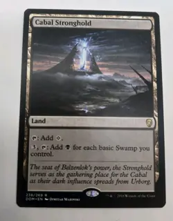 Cabal Stronghold - Near Mint MTG Dominaria - Image 1