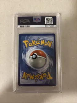 Pokemon Reshiram Charizard GX Card 157/236 Trading Card Psa9 - Image 2