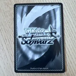 Weiss Schwarz Asuna Sword Art Online 10th Anniversary SAO/S71-006 R Card NM - Image 2