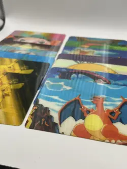 Pokemon Viz Video 3D Lenticular Promo Cards (Lot Of 14) - Image 2