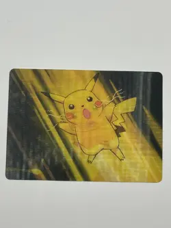 Pokemon Viz Video 3D Lenticular Promo Cards (Lot Of 14) - Image 3