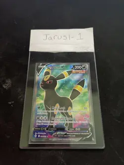 Umbreon V Full Art 188/203 Pokemon Card Near MINT Condition (Evolving Skies) - Image 1