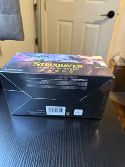 Strixhaven School of Mages Set Booster Box SEALED ENGLISH | MTG Magic Cards 630509975679 - Image 5