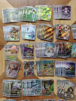 261 Lot AR Chr Pokemon Chinese Card Art Rare Arctibax Frigibax Styracodon J05 - Image 2