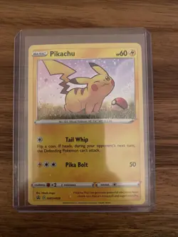 Pikachu Holo Cosmos SWSH039 Black Star Promo Pokemon Card 2020 Mint/NM SALE! - Image 1