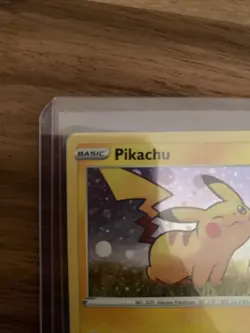 Pikachu Holo Cosmos SWSH039 Black Star Promo Pokemon Card 2020 Mint/NM SALE! - Image 3