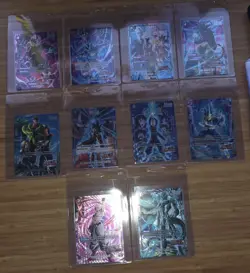 Dragon Ball Fusion World - Dokkan Battle Cards - complete set english - Image 1