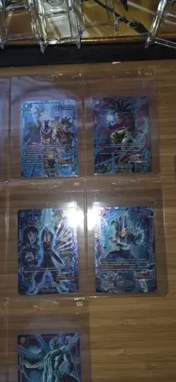 Dragon Ball Fusion World - Dokkan Battle Cards - complete set english - Image 3