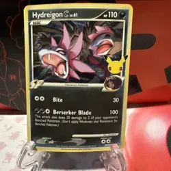 Hydreigon C lv.61 #SWSH138 Promo SWSH: Sword & Shield Promo Cards - Image 1