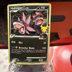 Hydreigon C lv.61 #SWSH138 Promo SWSH: Sword & Shield Promo Cards - Image 2