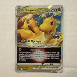 Dragonite VSTAR SWSH236 SWSH: Sword & Shield Promo Cards Holo - Image 1