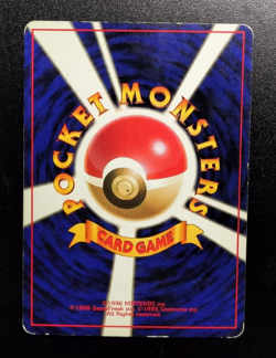 Bellossom No. 182 Neo 1 Japanese Pokemon Card Old Back Holo B38 - Image 2