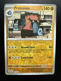 FREE SHIPPING Proboqass 102/167 Pokemon Twilight Masquerade SV06 Reverse Holo - Image 1