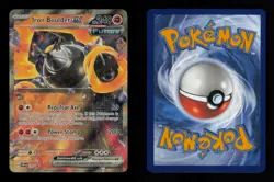 IRON BOULDER EX PROMO HOLO 147 NM POKEMON - Image 3