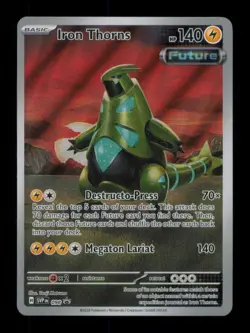 IRON THORNS PROMO HOLO 098 NM POKEMON - Image 1