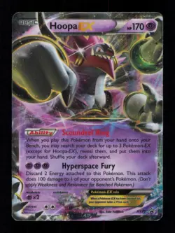 HOOPA EX PROMO HOLO XY71 MP POKEMON - Image 1