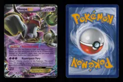 HOOPA EX PROMO HOLO XY71 MP POKEMON - Image 3